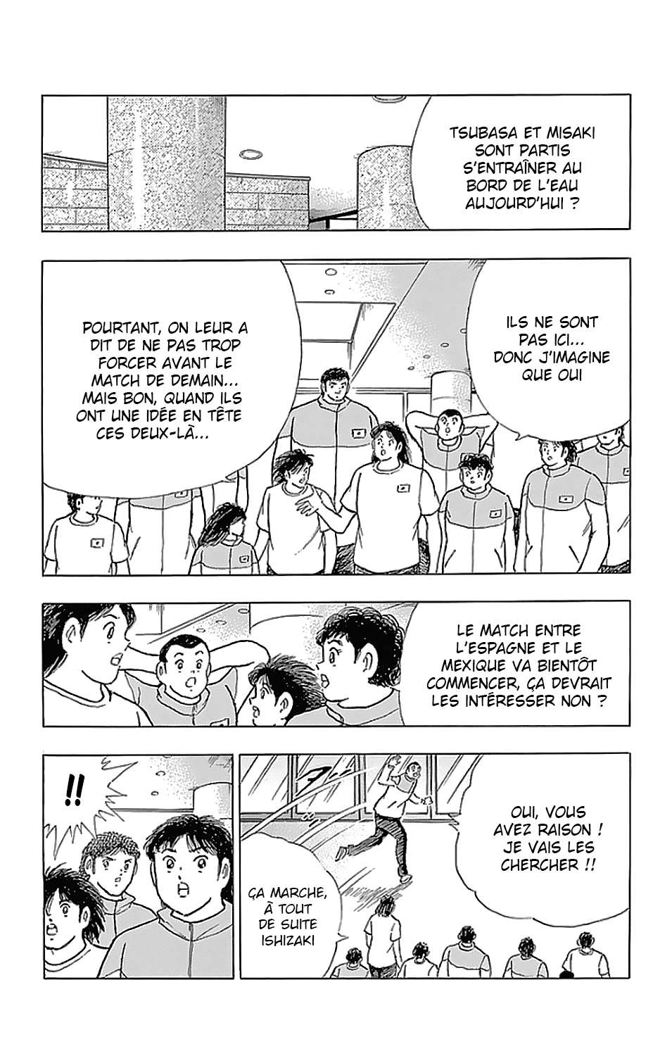  Captain Tsubasa – Rising Sun - Chapitre 60 - 3