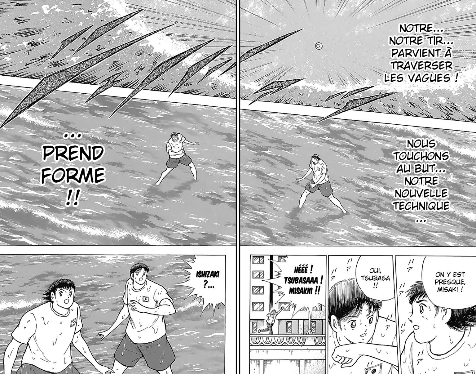  Captain Tsubasa – Rising Sun - Chapitre 60 - 8