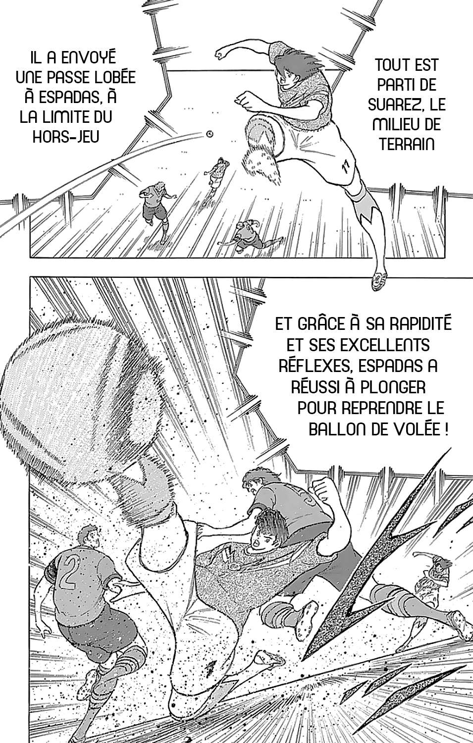  Captain Tsubasa – Rising Sun - Chapitre 60 - 12