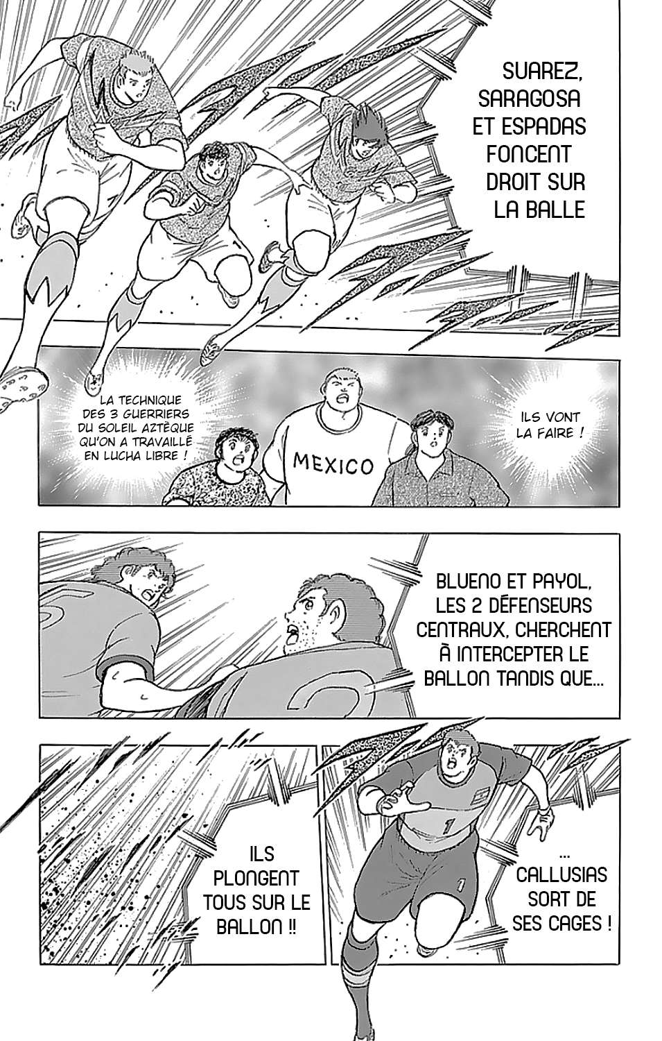  Captain Tsubasa – Rising Sun - Chapitre 60 - 15