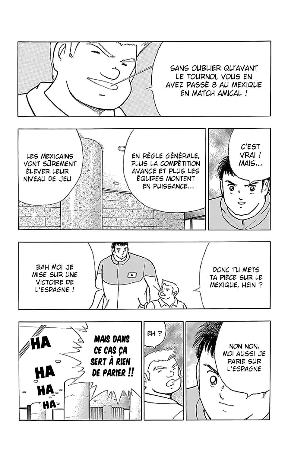  Captain Tsubasa – Rising Sun - Chapitre 60 - 5