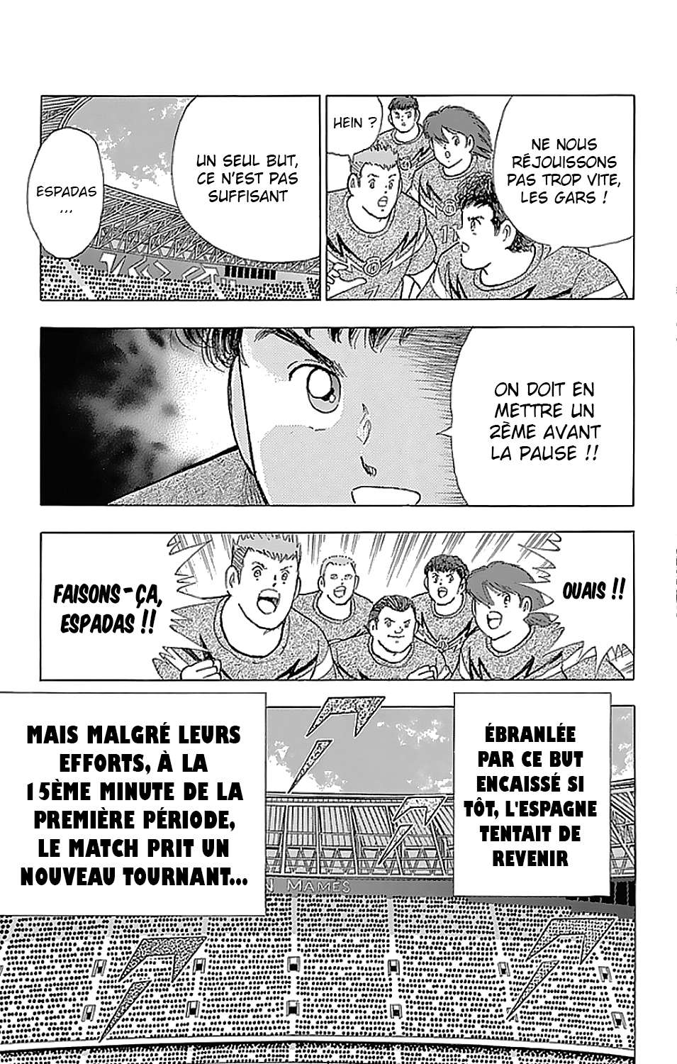  Captain Tsubasa – Rising Sun - Chapitre 60 - 13