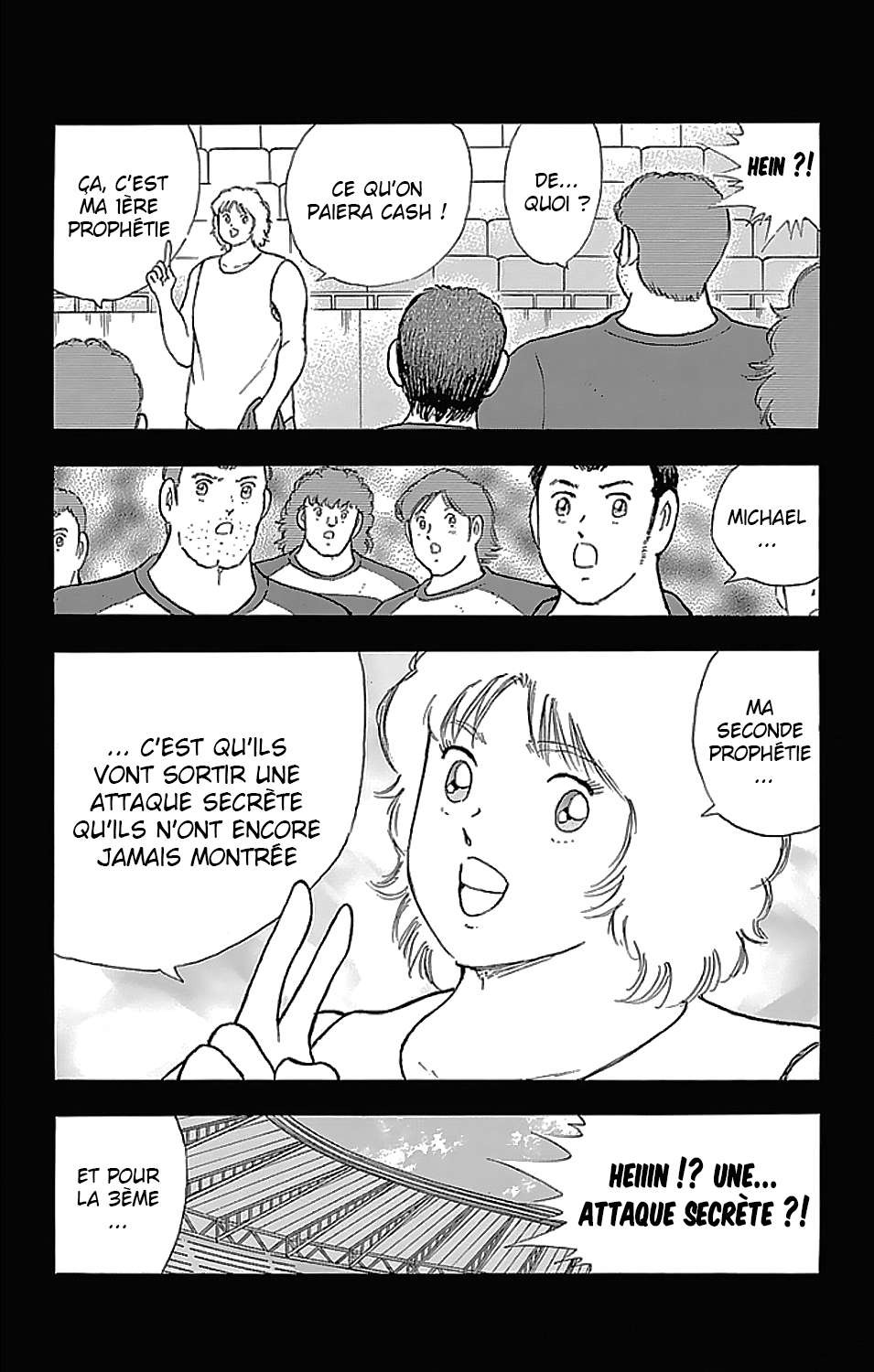  Captain Tsubasa – Rising Sun - Chapitre 61 - 4