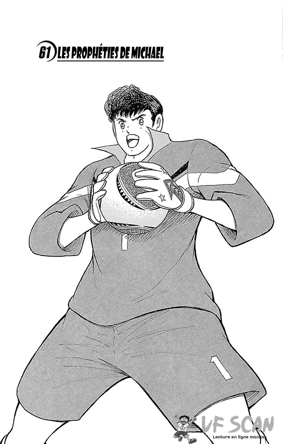  Captain Tsubasa – Rising Sun - Chapitre 61 - 1