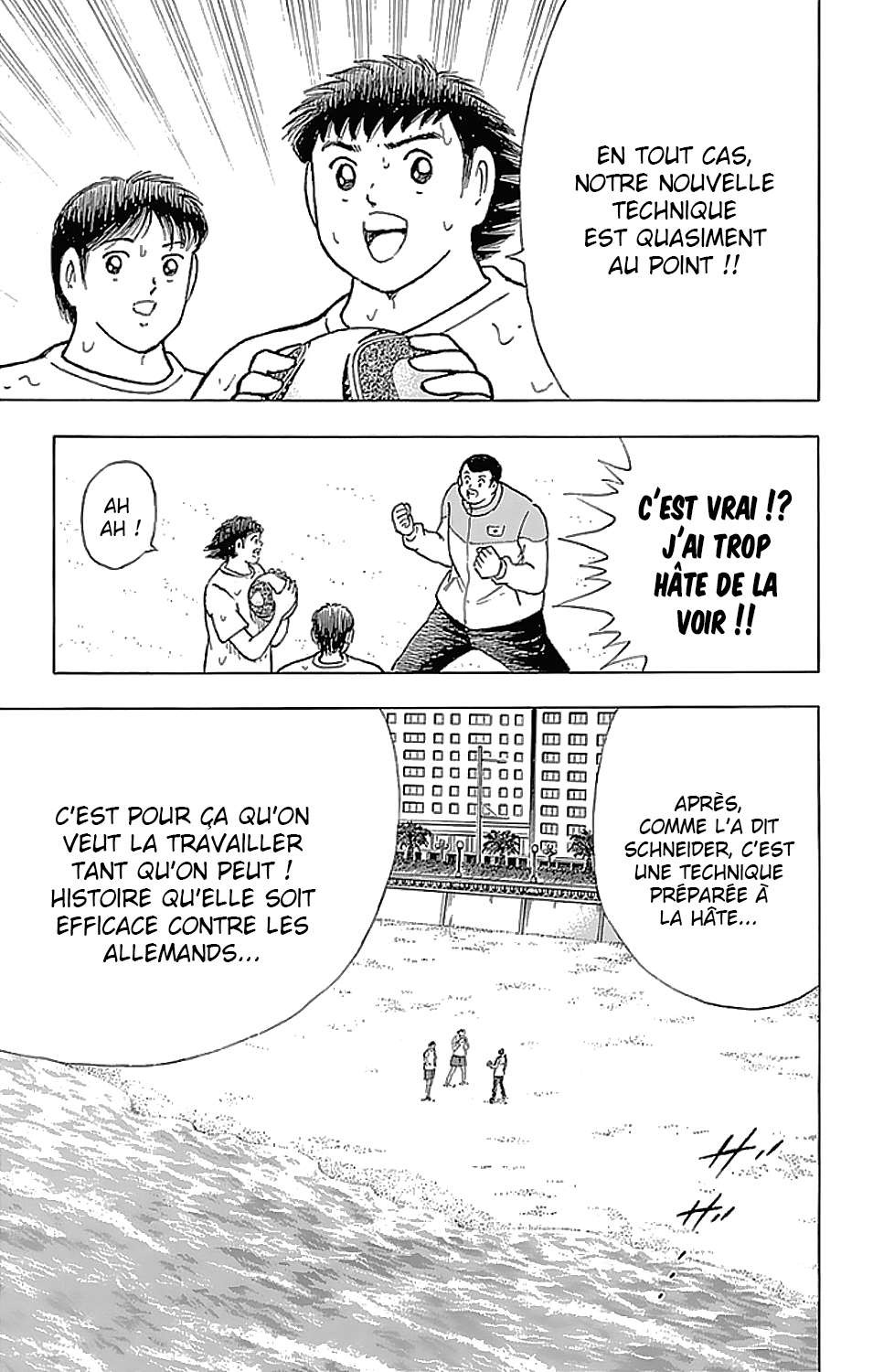  Captain Tsubasa – Rising Sun - Chapitre 61 - 10