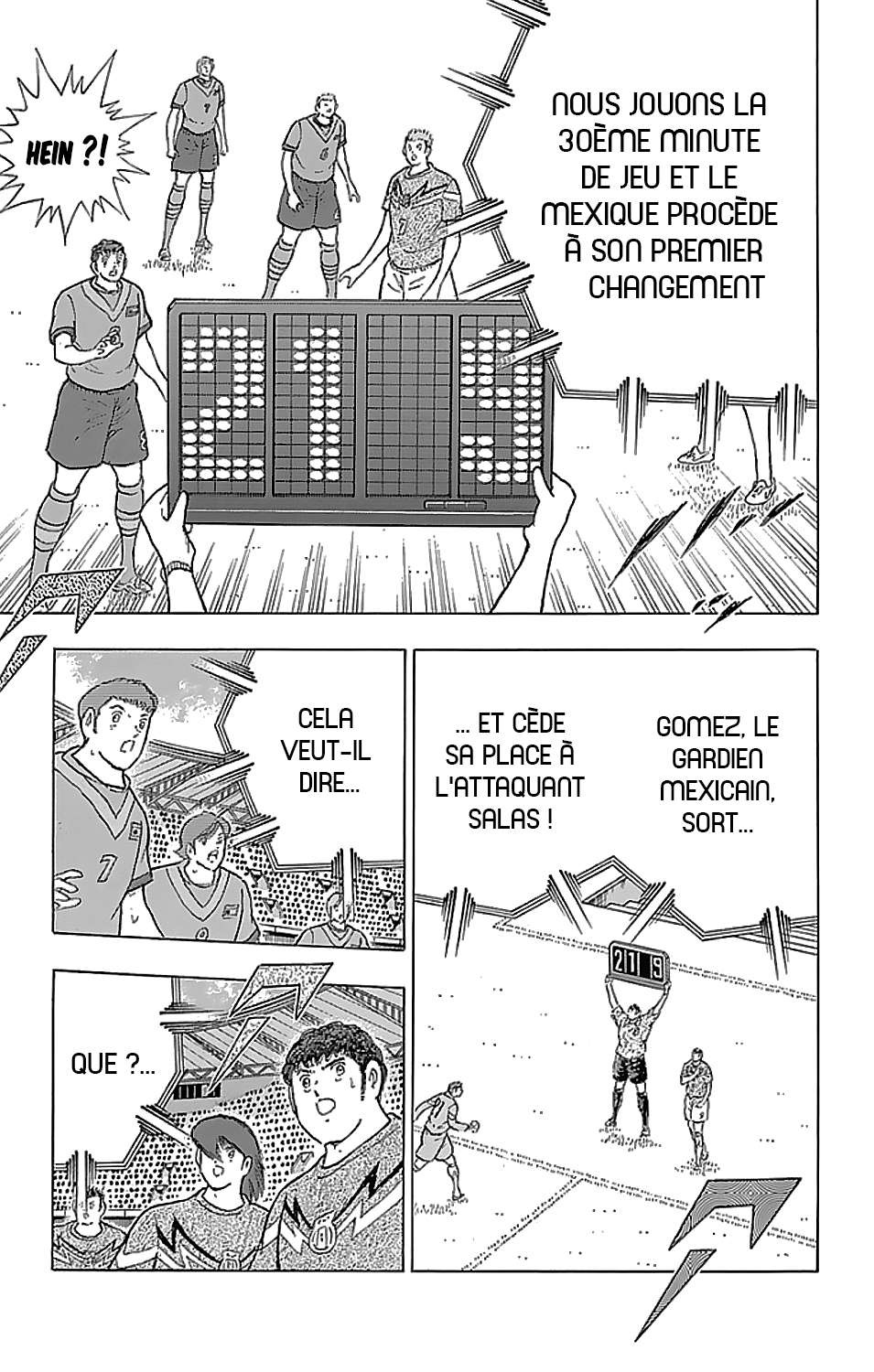  Captain Tsubasa – Rising Sun - Chapitre 61 - 14