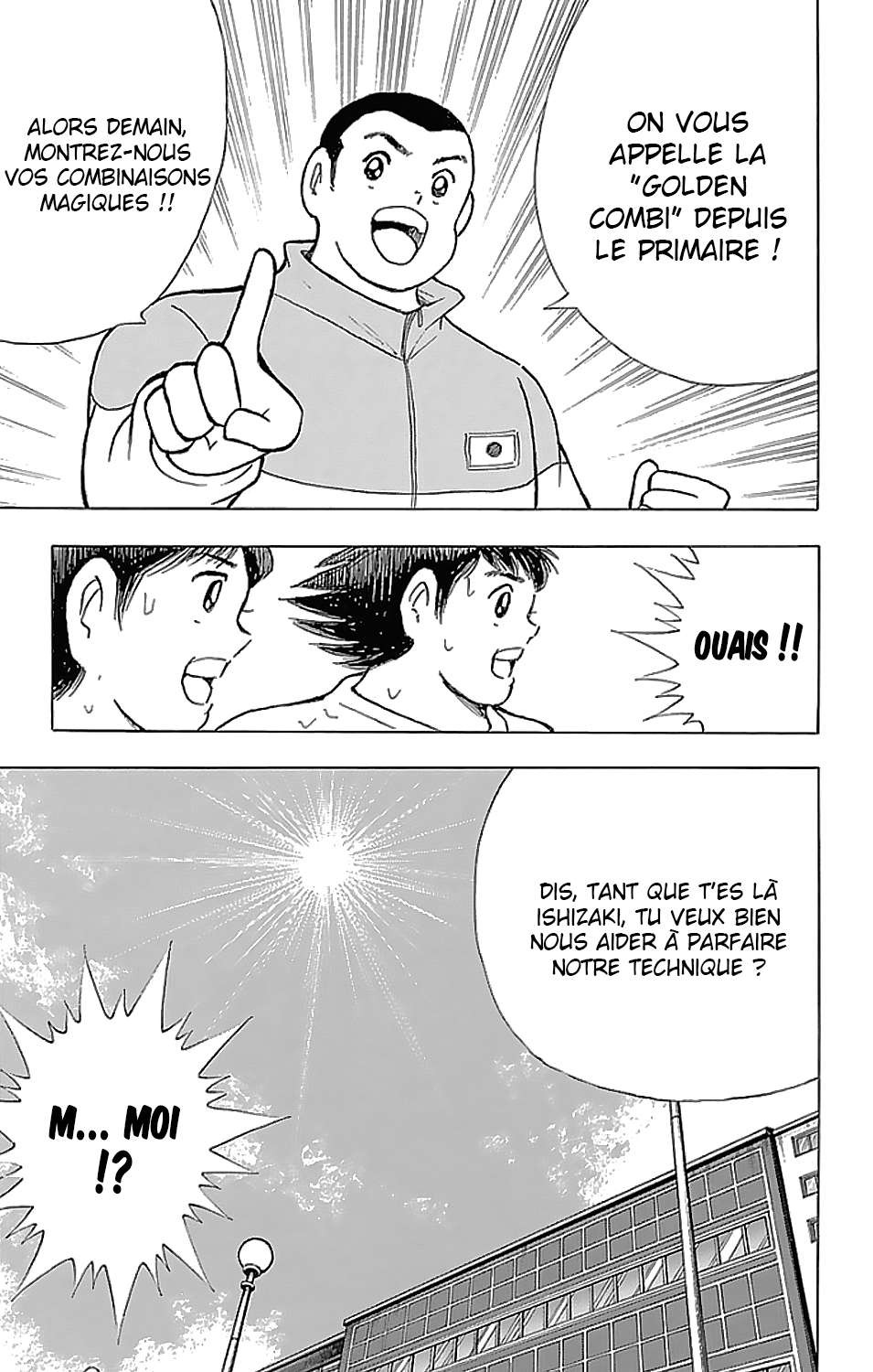  Captain Tsubasa – Rising Sun - Chapitre 61 - 12