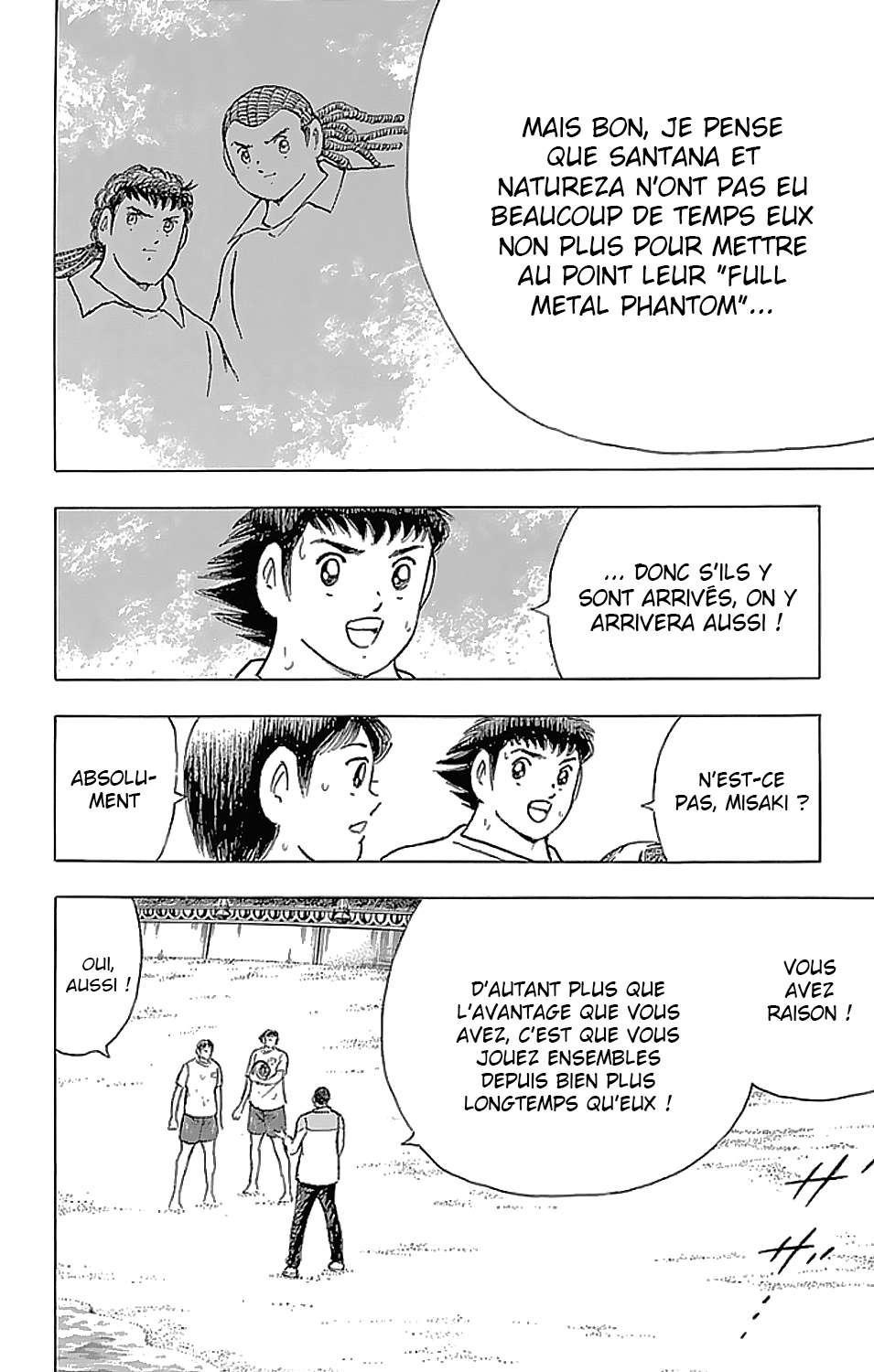  Captain Tsubasa – Rising Sun - Chapitre 61 - 11