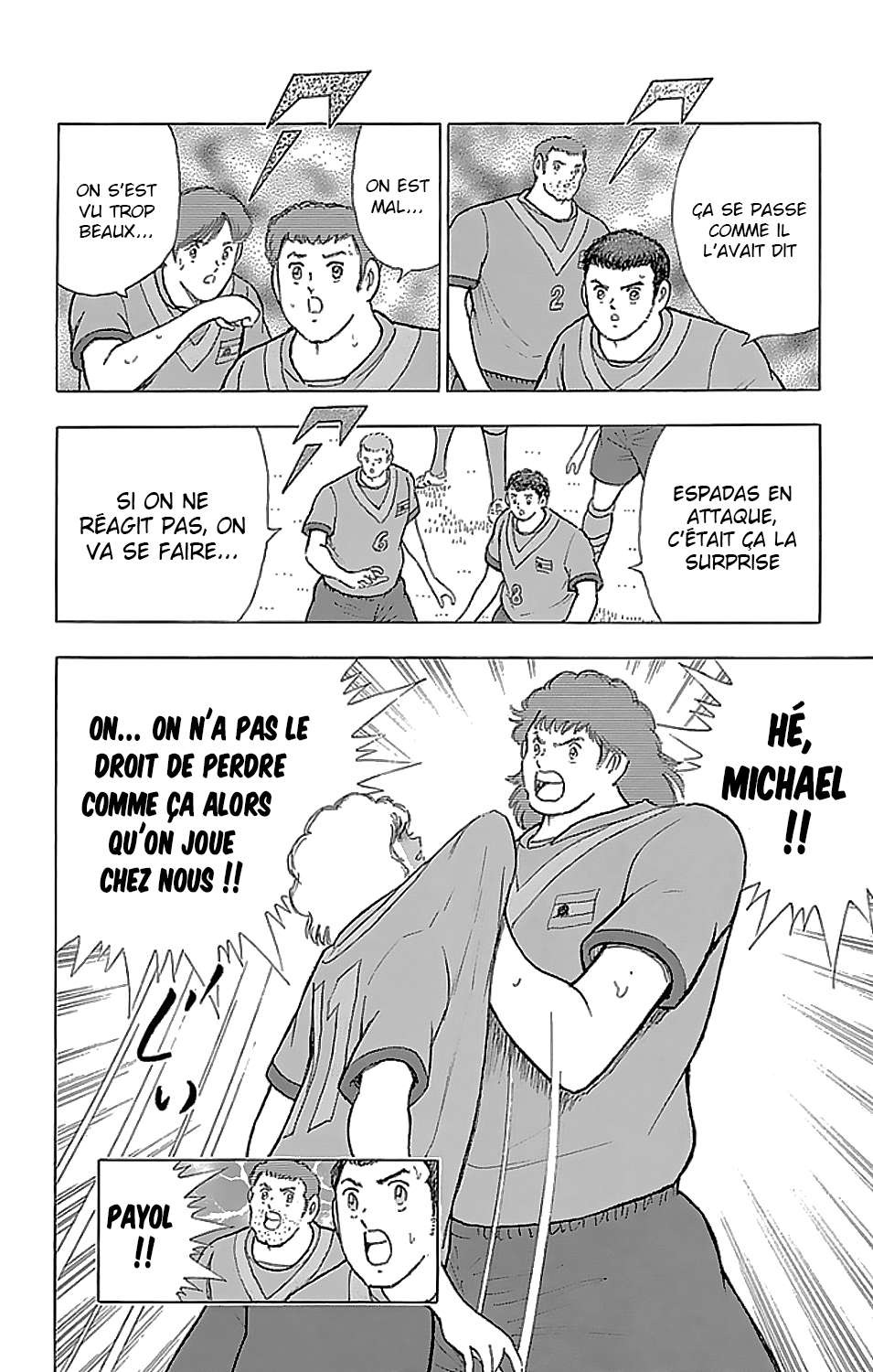  Captain Tsubasa – Rising Sun - Chapitre 61 - 7