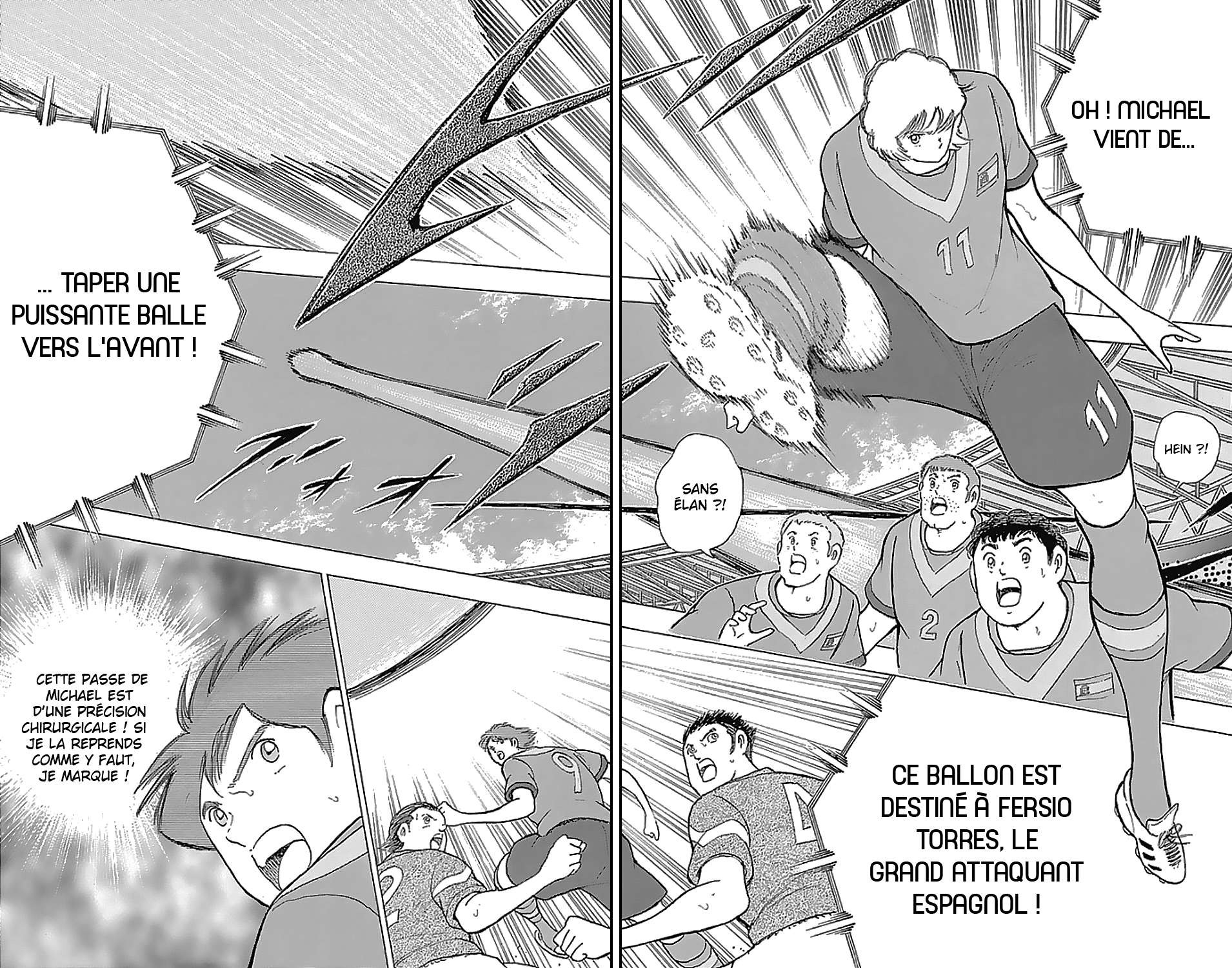  Captain Tsubasa – Rising Sun - Chapitre 61 - 18