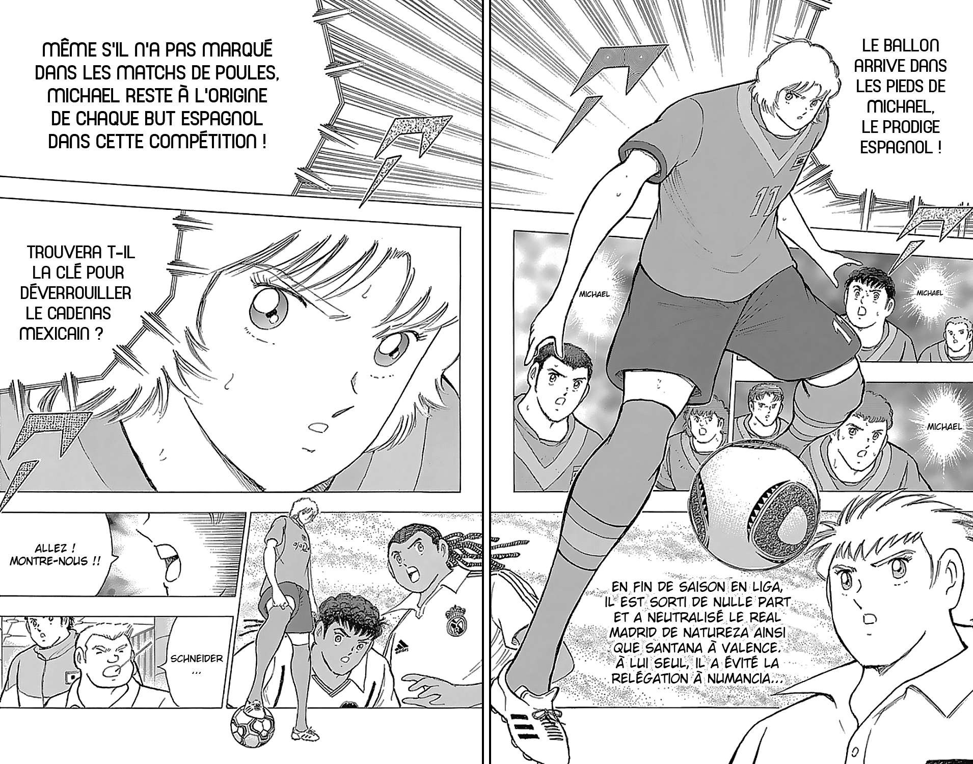  Captain Tsubasa – Rising Sun - Chapitre 61 - 17