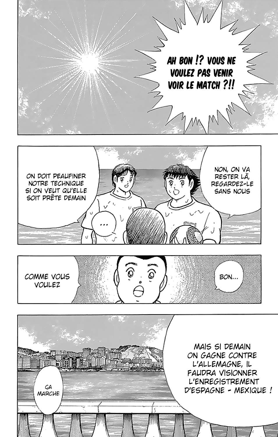  Captain Tsubasa – Rising Sun - Chapitre 61 - 9