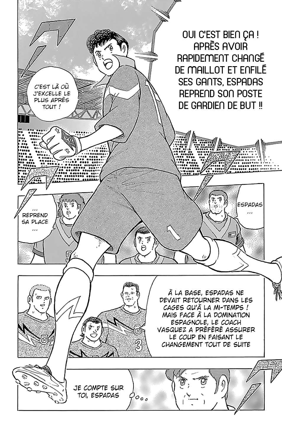  Captain Tsubasa – Rising Sun - Chapitre 61 - 15