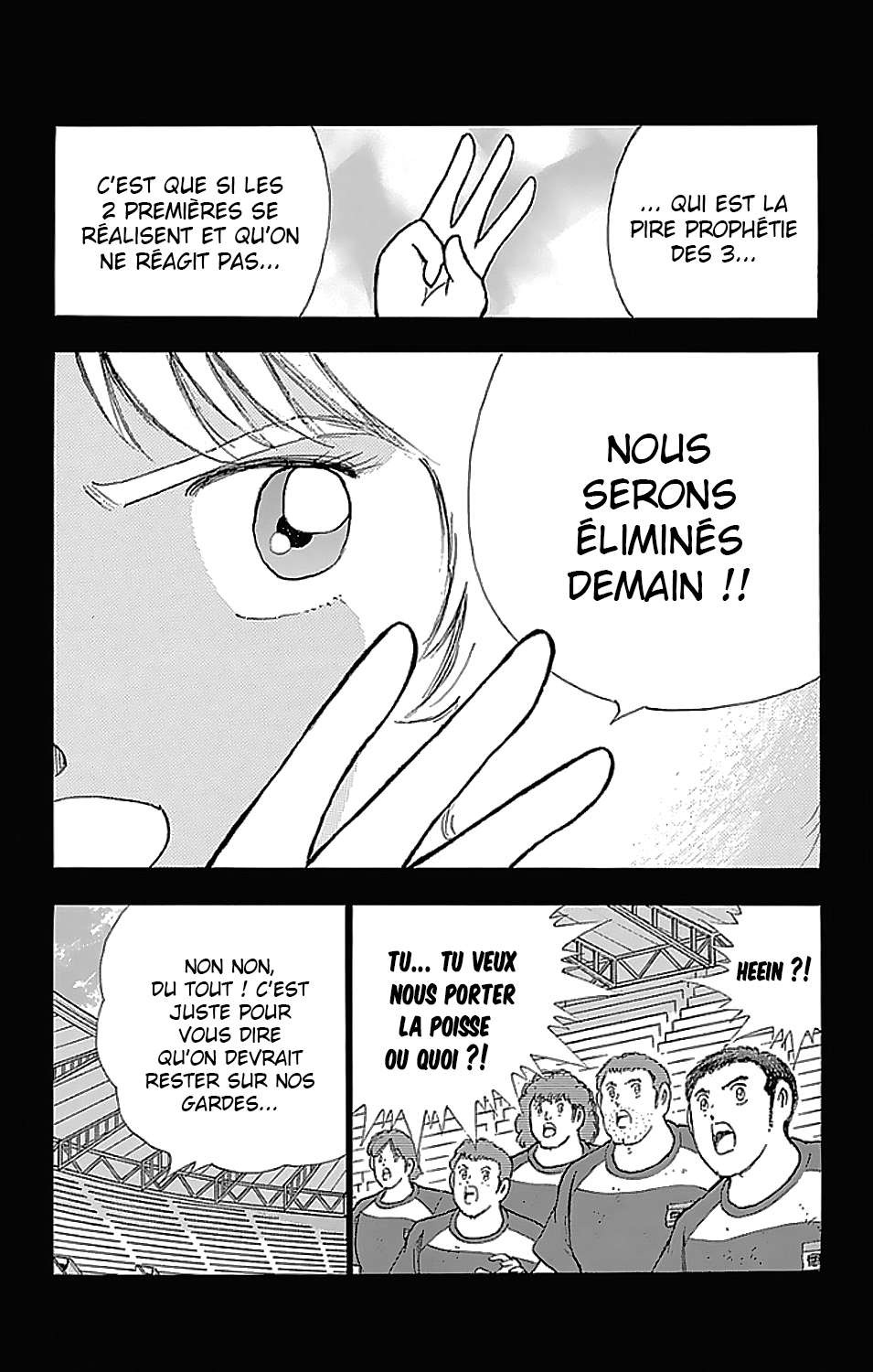  Captain Tsubasa – Rising Sun - Chapitre 61 - 5