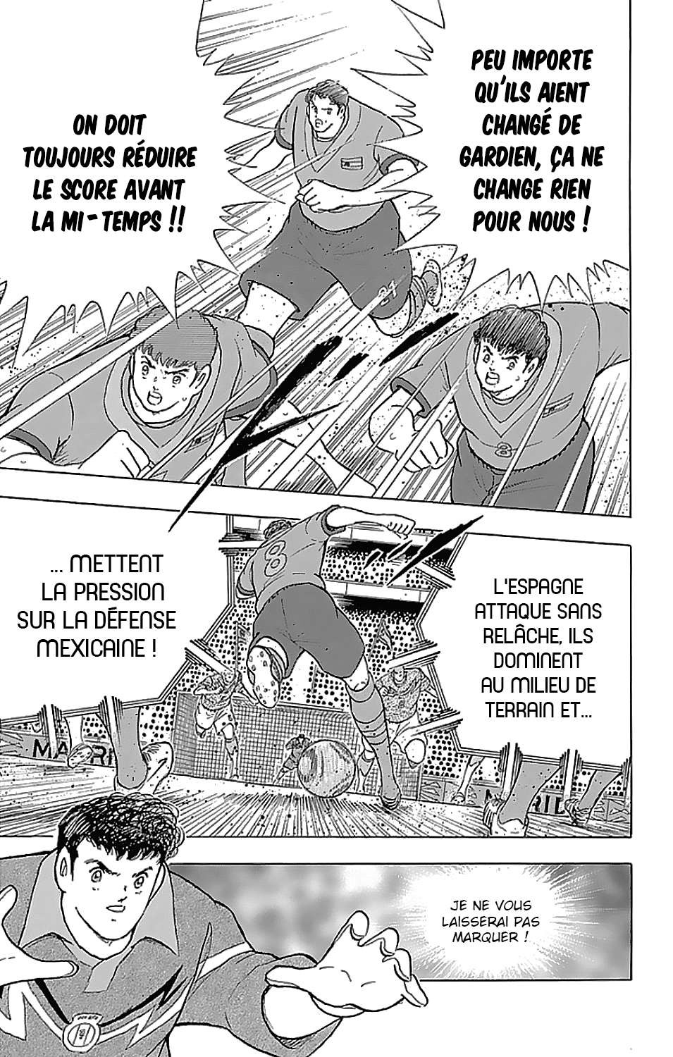  Captain Tsubasa – Rising Sun - Chapitre 61 - 16