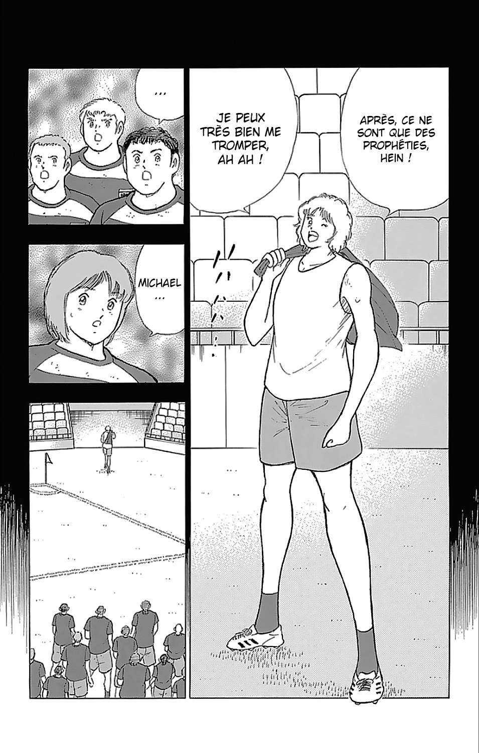  Captain Tsubasa – Rising Sun - Chapitre 61 - 6