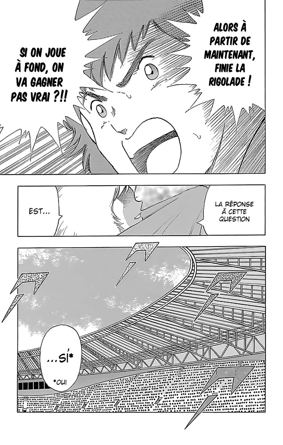  Captain Tsubasa – Rising Sun - Chapitre 61 - 8