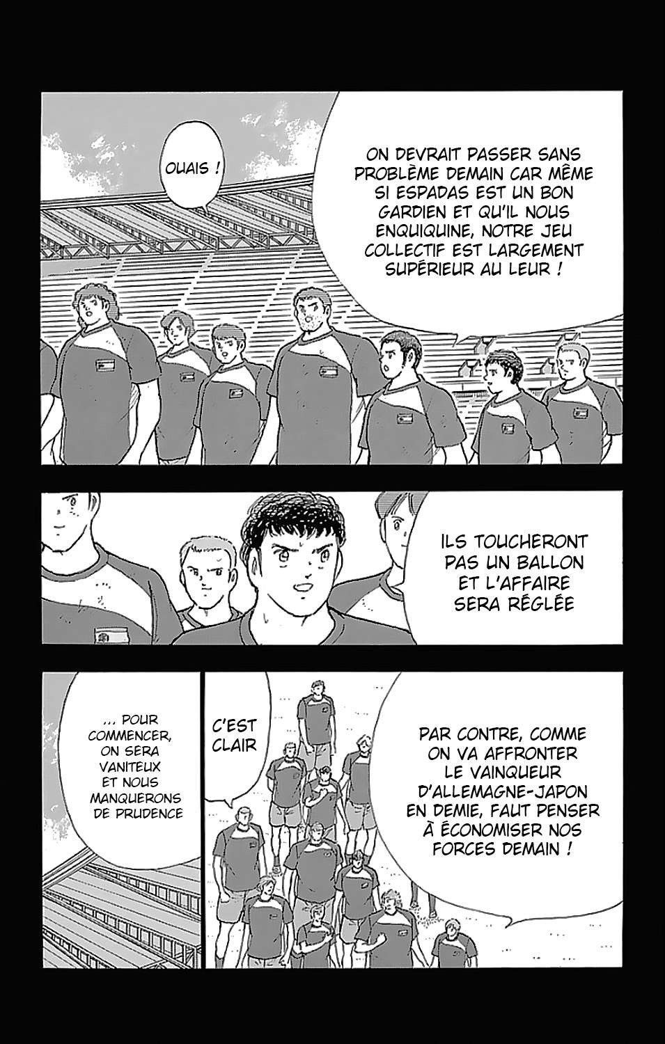  Captain Tsubasa – Rising Sun - Chapitre 61 - 3