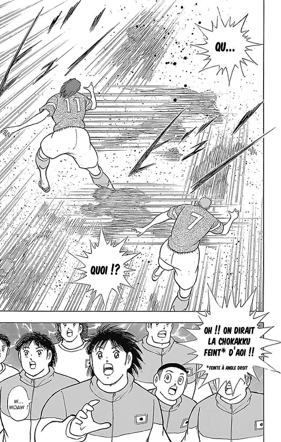  Captain Tsubasa – Rising Sun - Chapitre 62 - 9