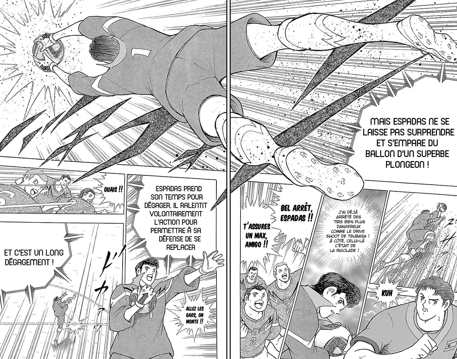  Captain Tsubasa – Rising Sun - Chapitre 62 - 6