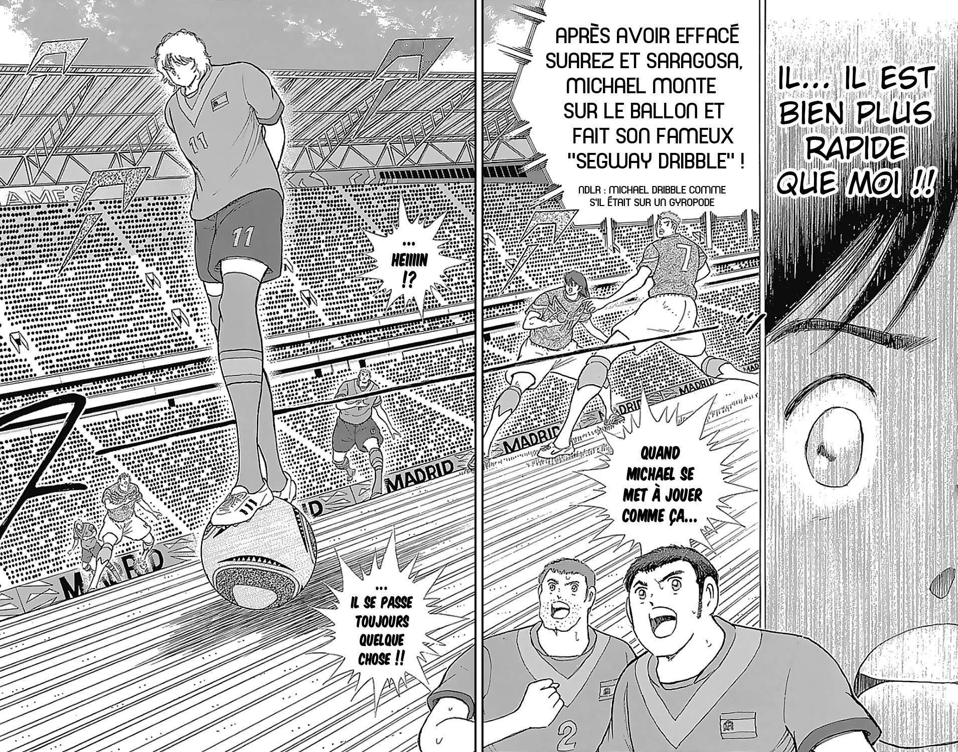  Captain Tsubasa – Rising Sun - Chapitre 62 - 10