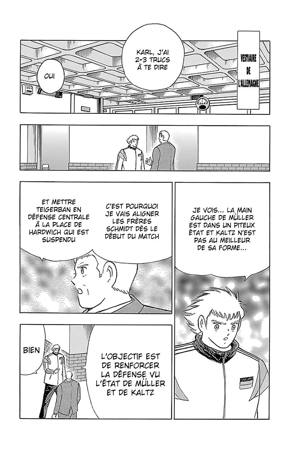  Captain Tsubasa – Rising Sun - Chapitre 64 - 8