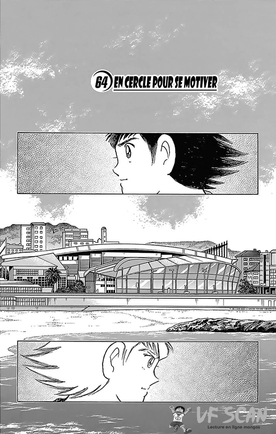  Captain Tsubasa – Rising Sun - Chapitre 64 - 1