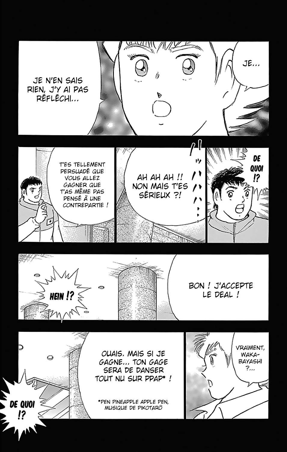  Captain Tsubasa – Rising Sun - Chapitre 64 - 15