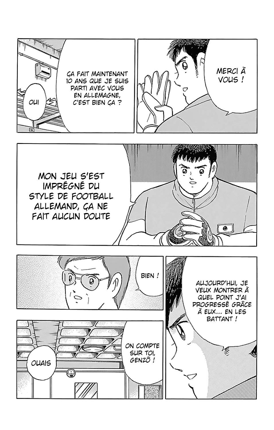  Captain Tsubasa – Rising Sun - Chapitre 64 - 17