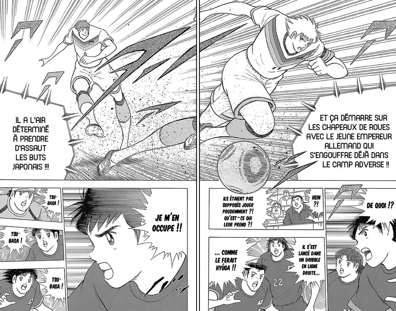  Captain Tsubasa – Rising Sun - Chapitre 65 - 10