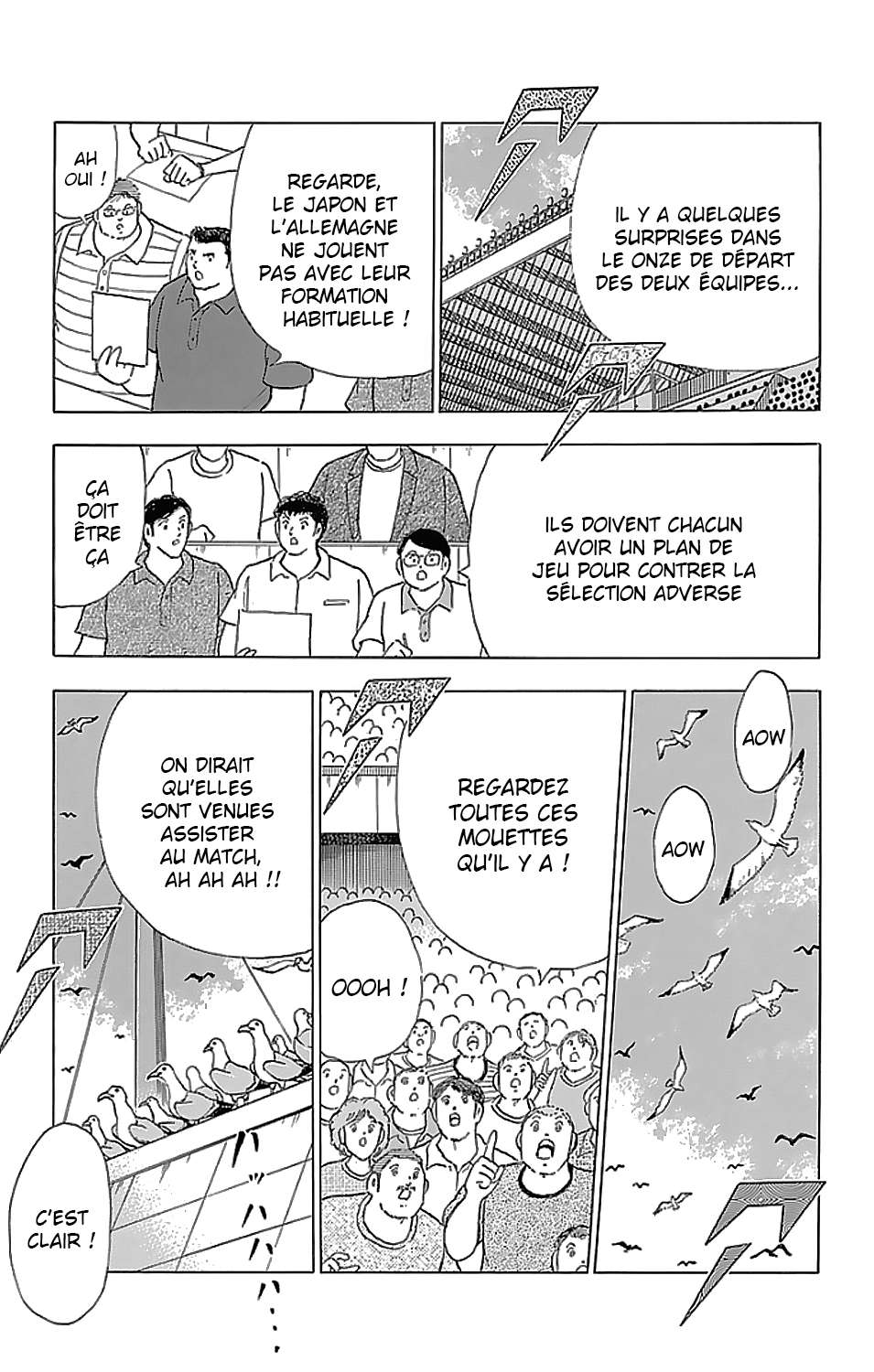  Captain Tsubasa – Rising Sun - Chapitre 65 - 4