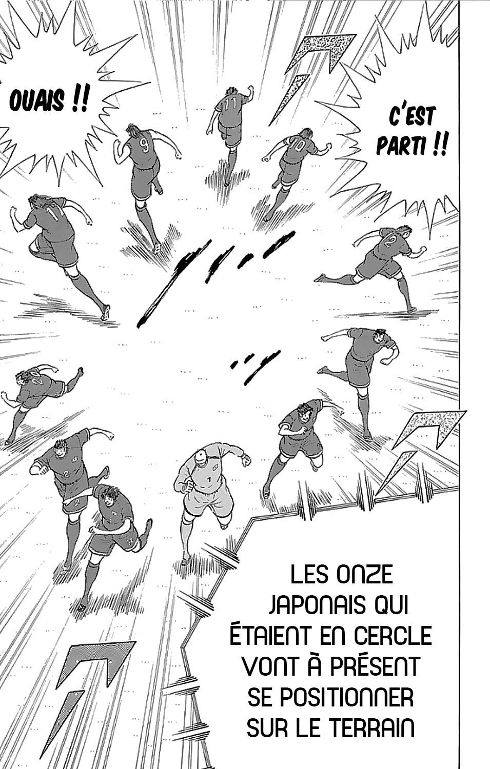  Captain Tsubasa – Rising Sun - Chapitre 65 - 8