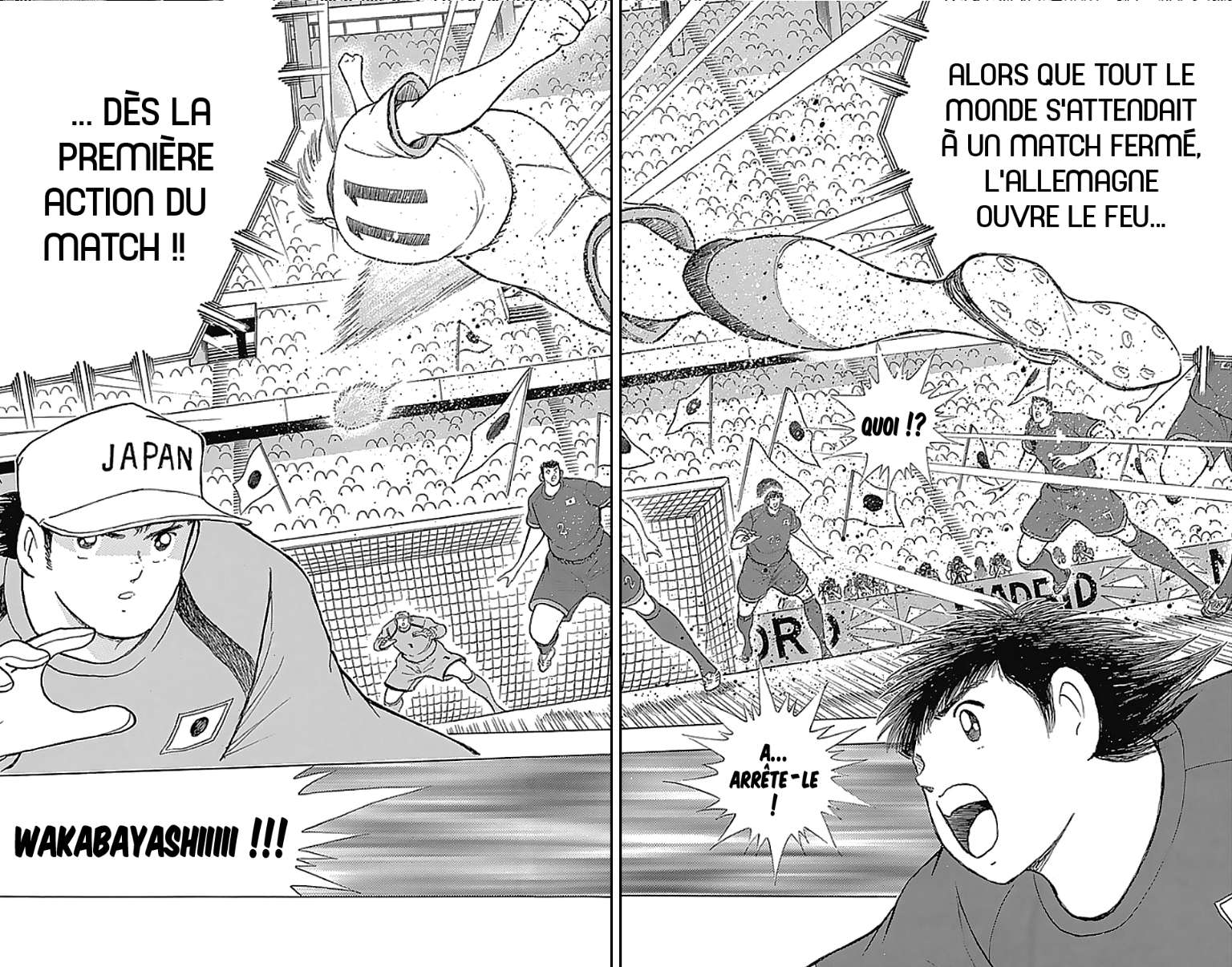  Captain Tsubasa – Rising Sun - Chapitre 65 - 17