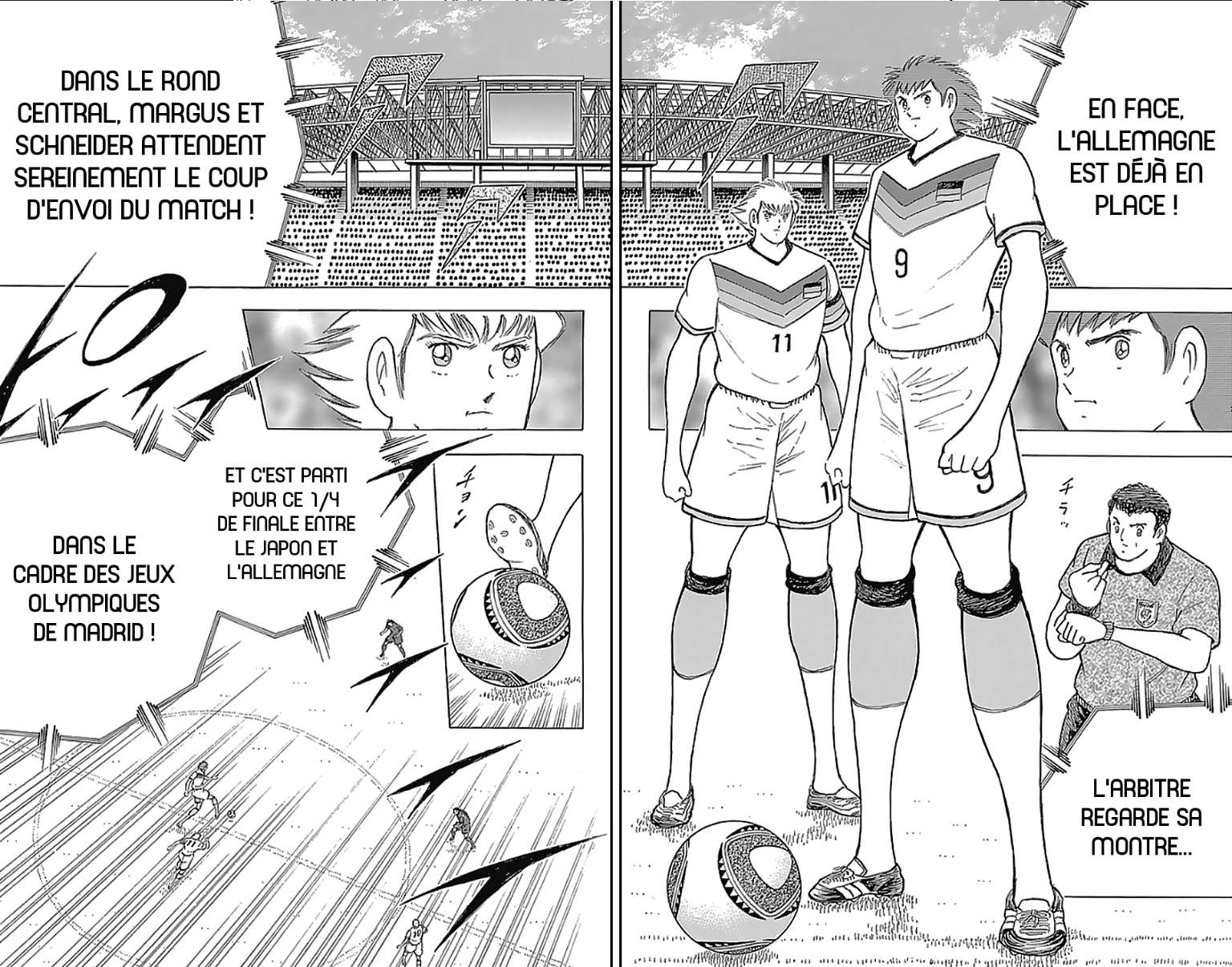  Captain Tsubasa – Rising Sun - Chapitre 65 - 9