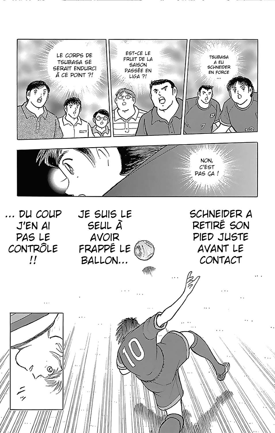  Captain Tsubasa – Rising Sun - Chapitre 65 - 13