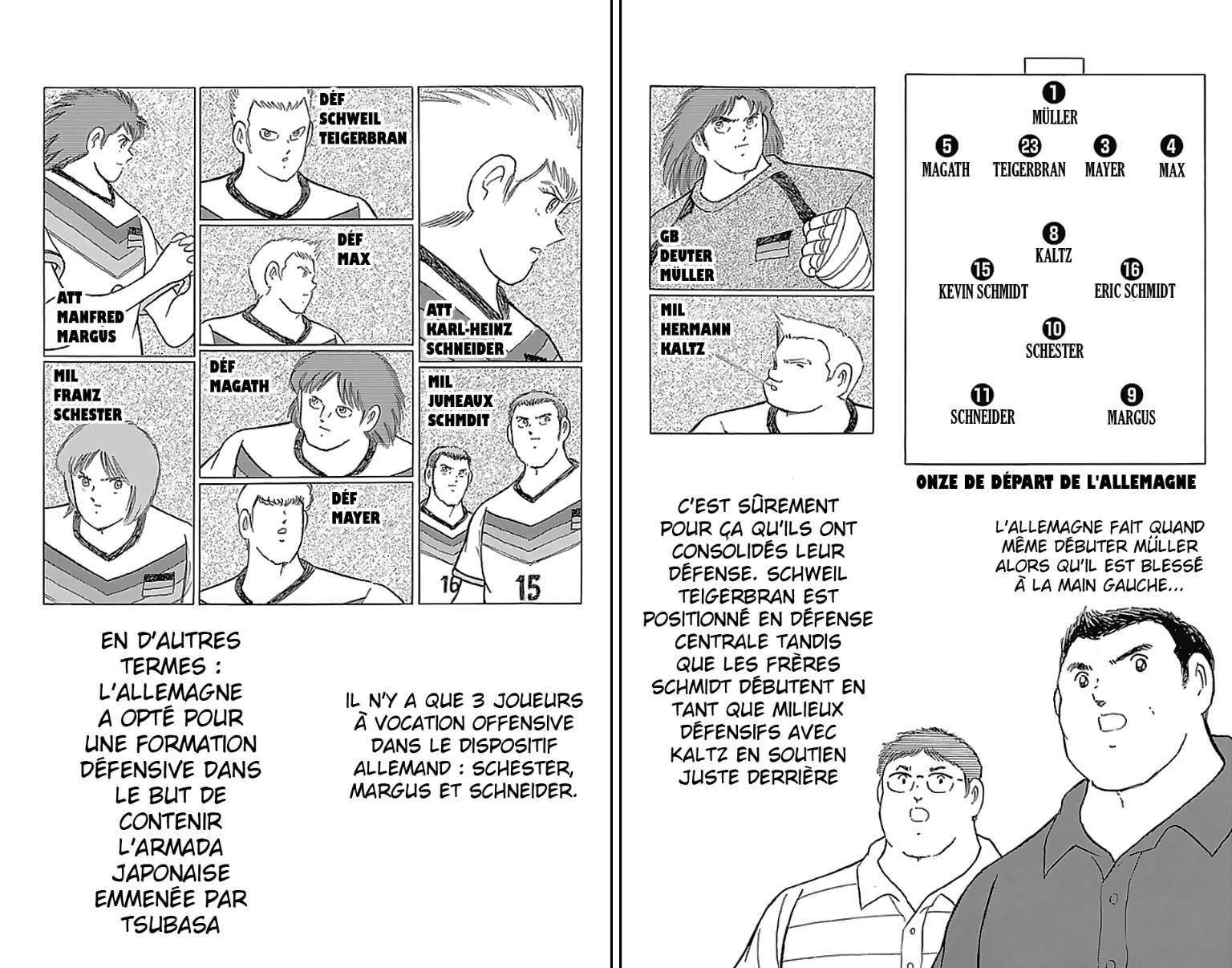  Captain Tsubasa – Rising Sun - Chapitre 65 - 5