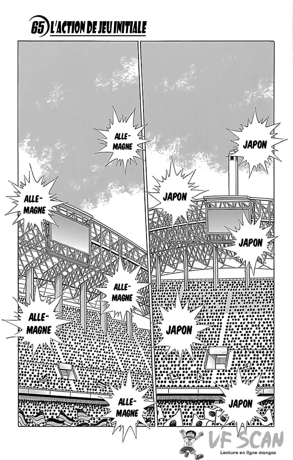  Captain Tsubasa – Rising Sun - Chapitre 65 - 1