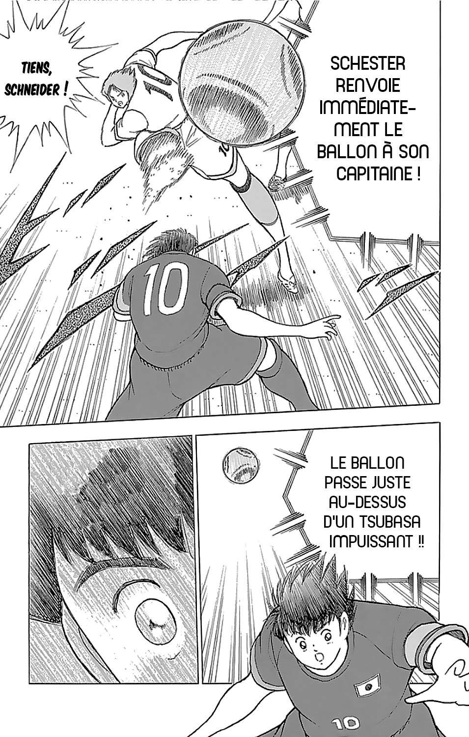  Captain Tsubasa – Rising Sun - Chapitre 65 - 15