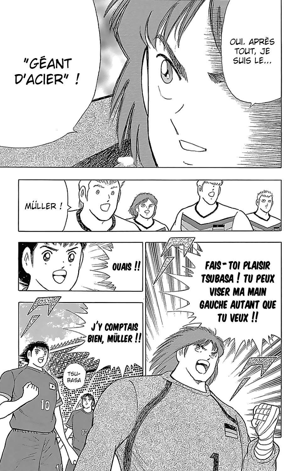  Captain Tsubasa – Rising Sun - Chapitre 67 - 22