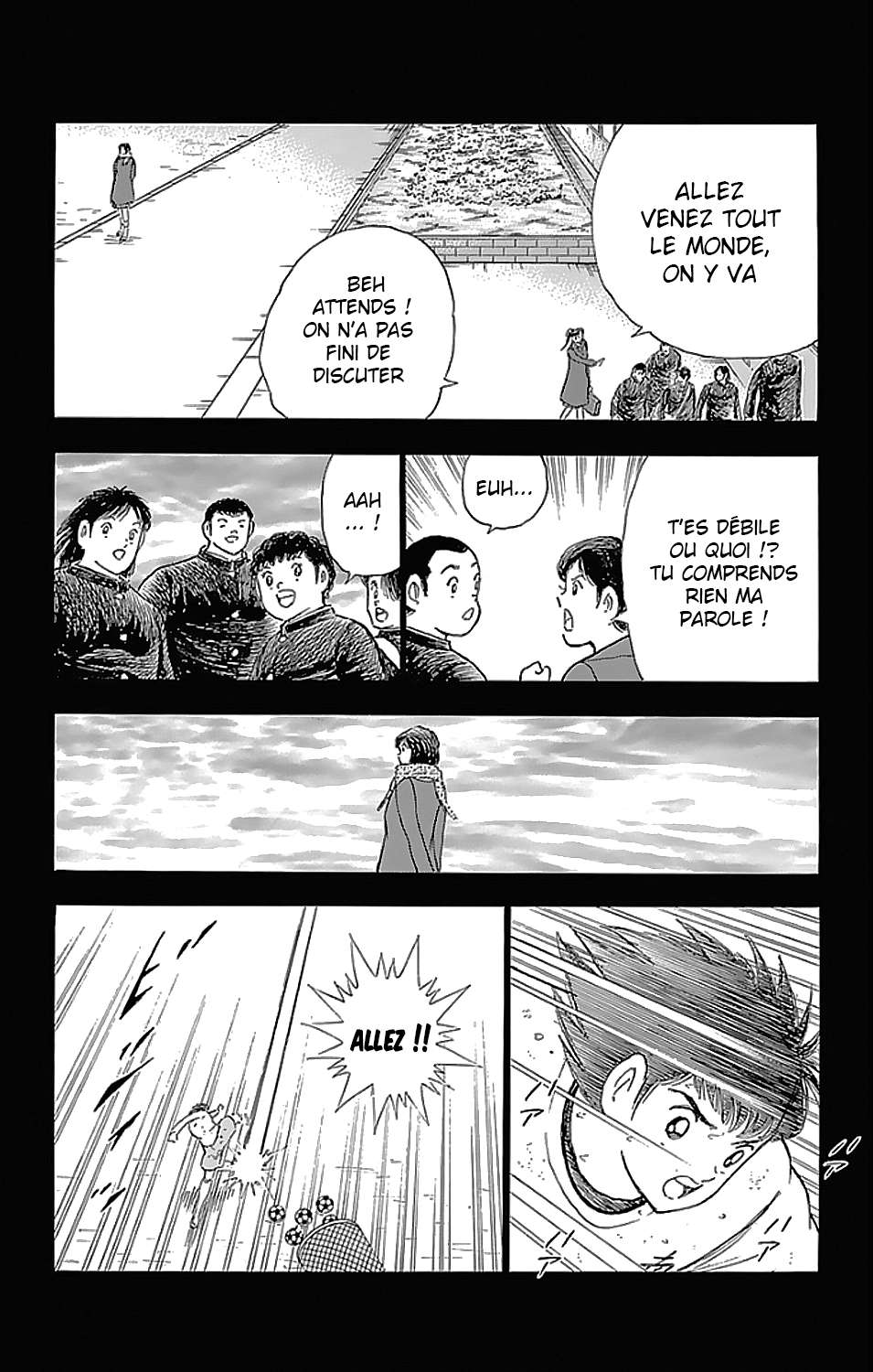  Captain Tsubasa – Rising Sun - Chapitre 67 - 11