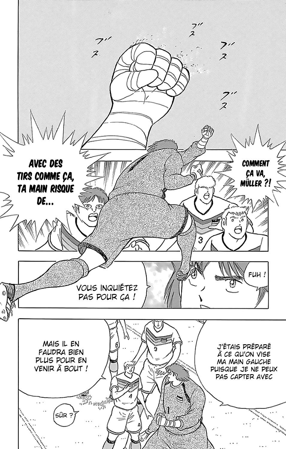  Captain Tsubasa – Rising Sun - Chapitre 67 - 21