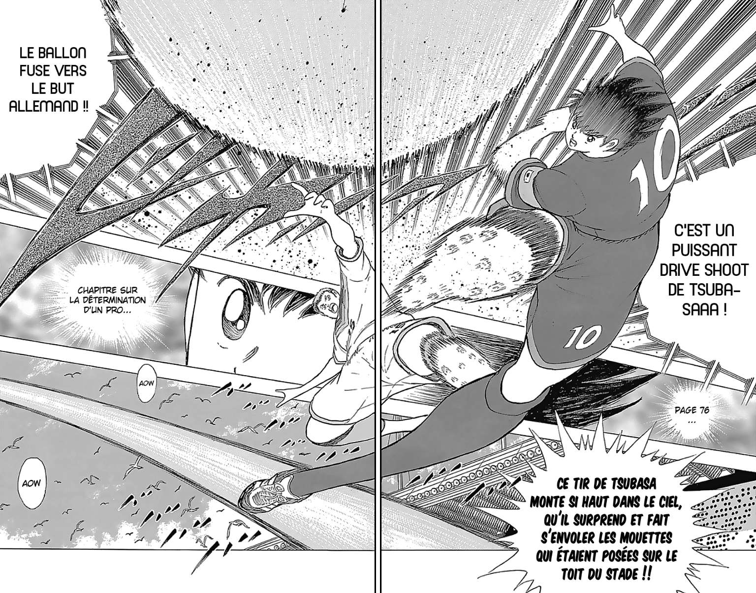  Captain Tsubasa – Rising Sun - Chapitre 67 - 17