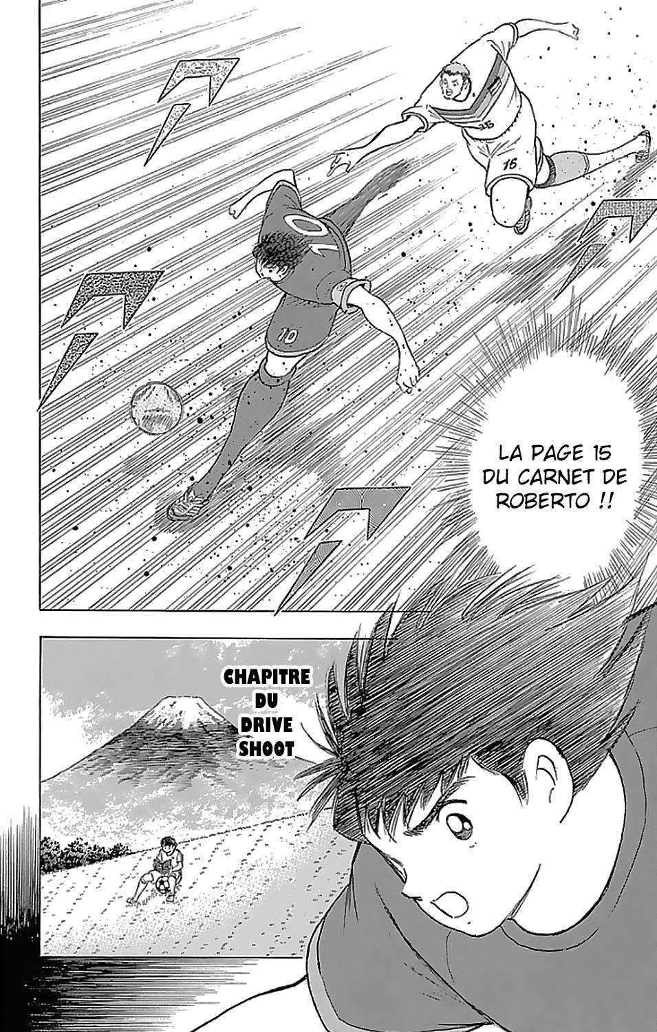  Captain Tsubasa – Rising Sun - Chapitre 67 - 4