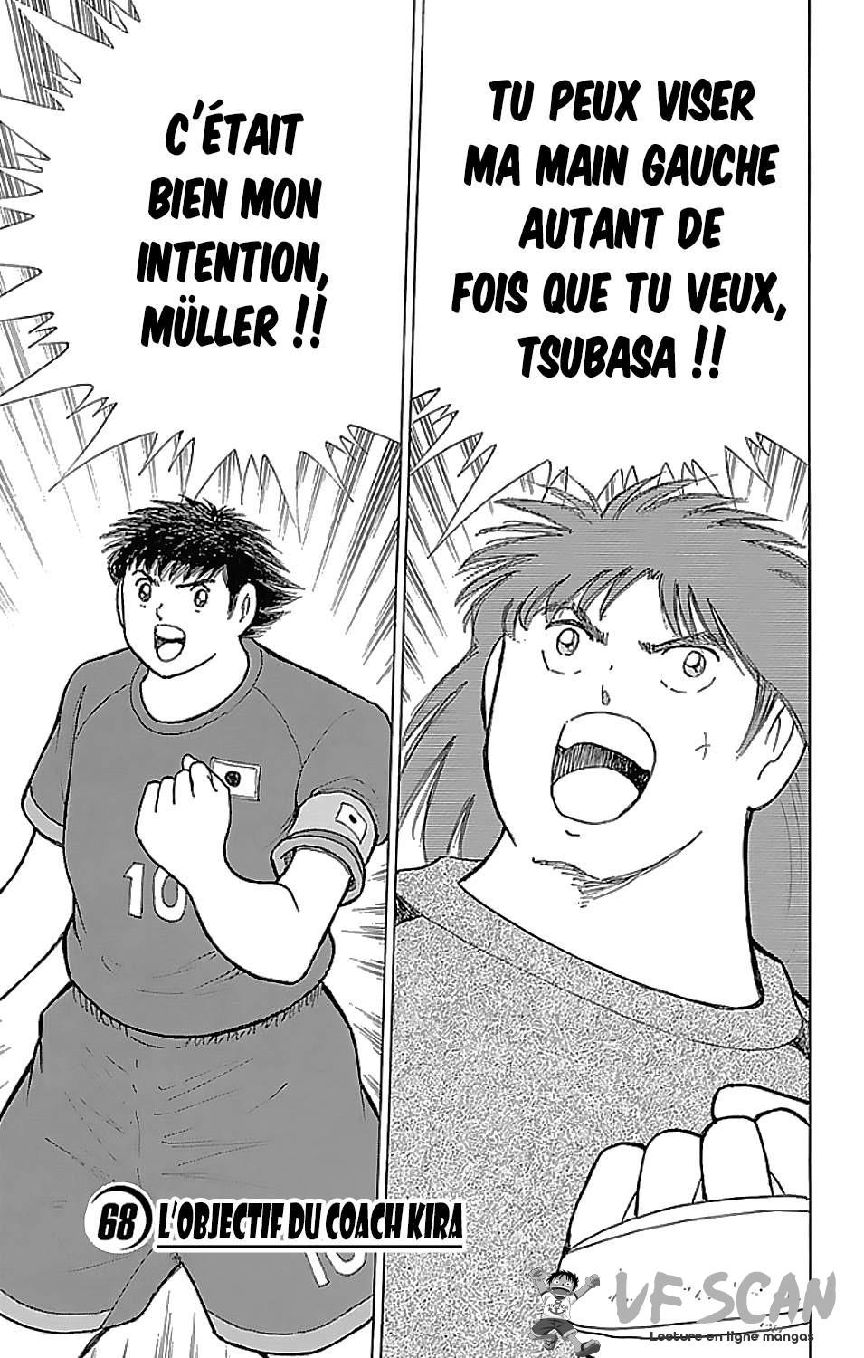  Captain Tsubasa – Rising Sun - Chapitre 68 - 1