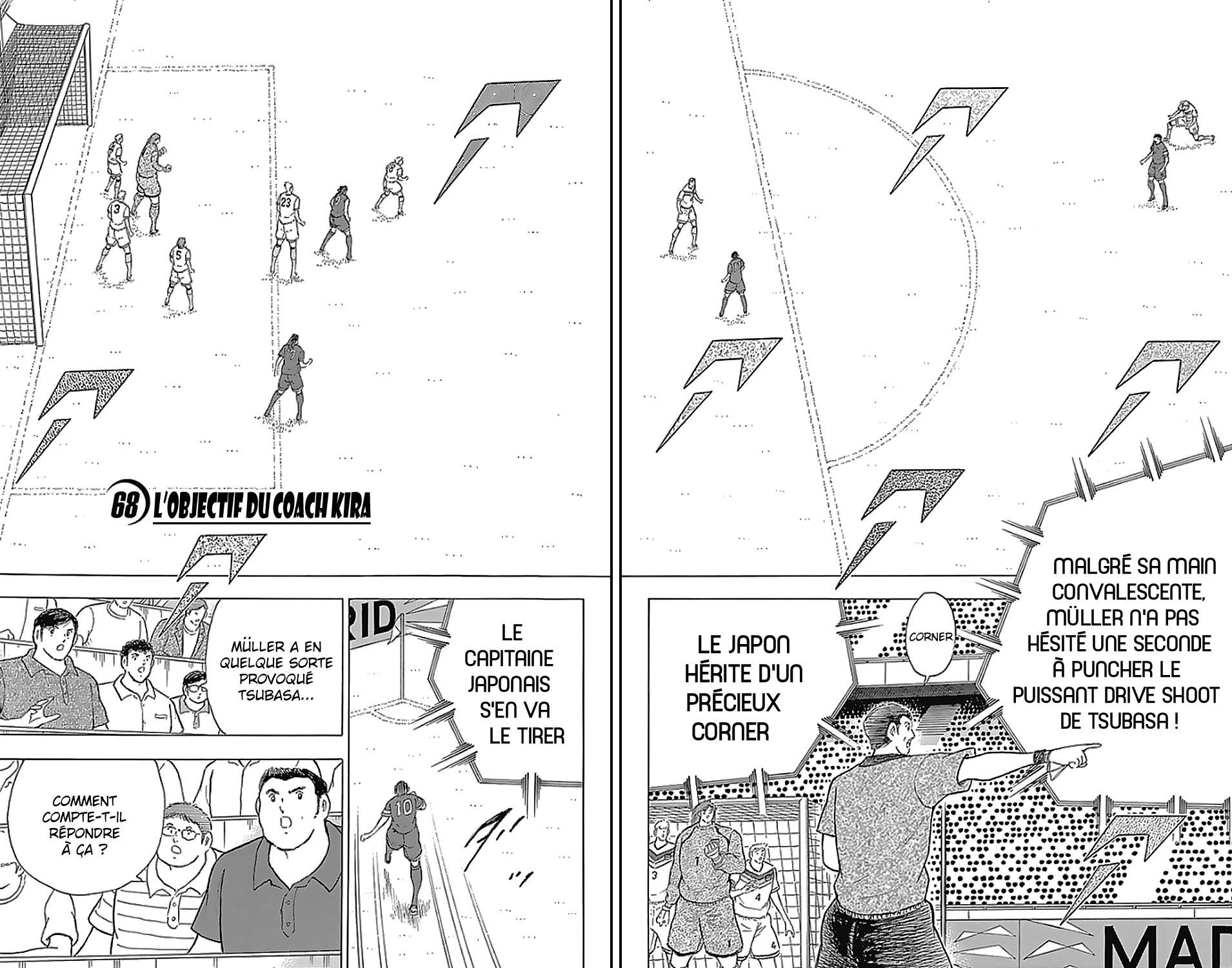  Captain Tsubasa – Rising Sun - Chapitre 68 - 2