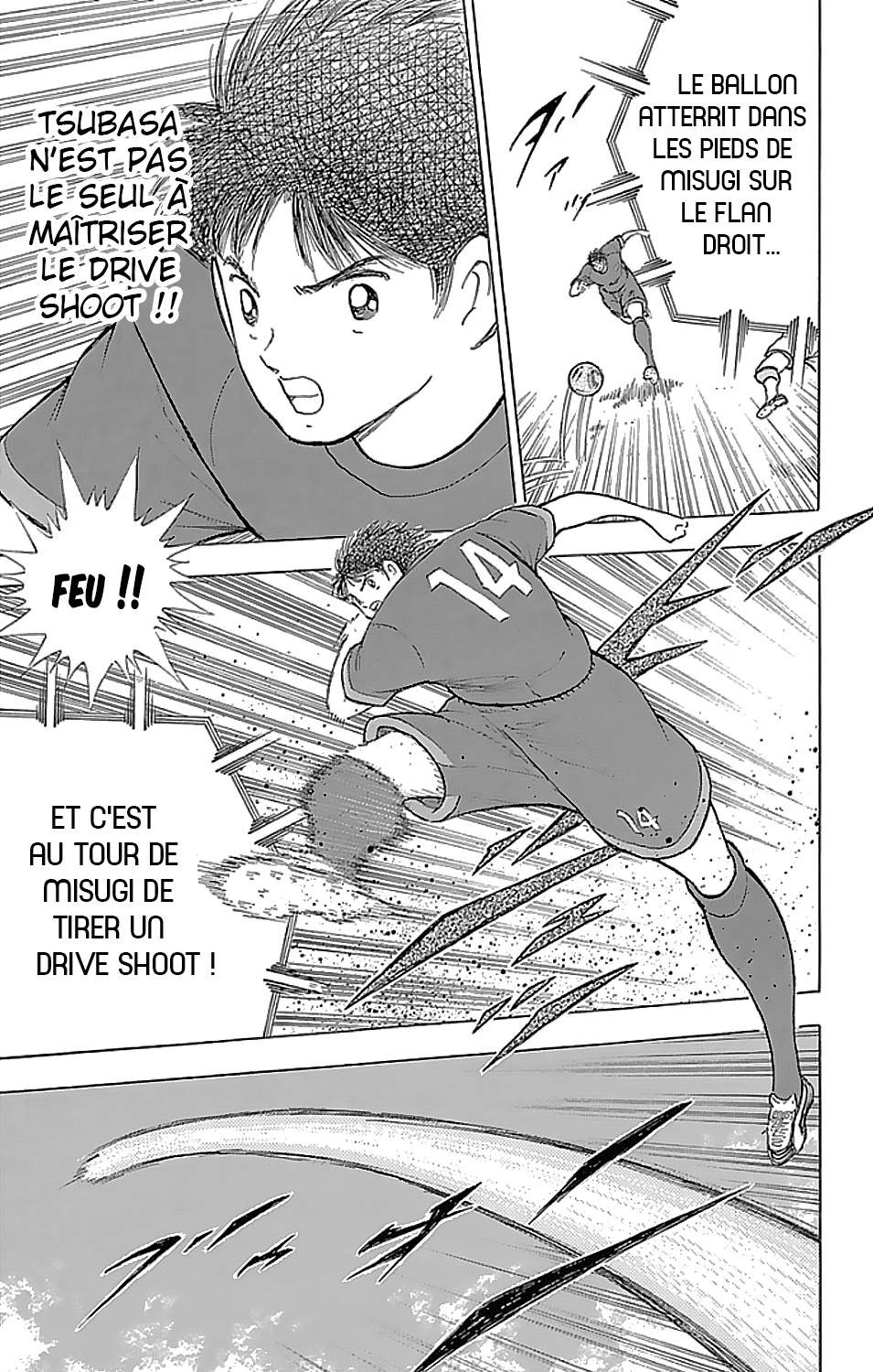  Captain Tsubasa – Rising Sun - Chapitre 68 - 15