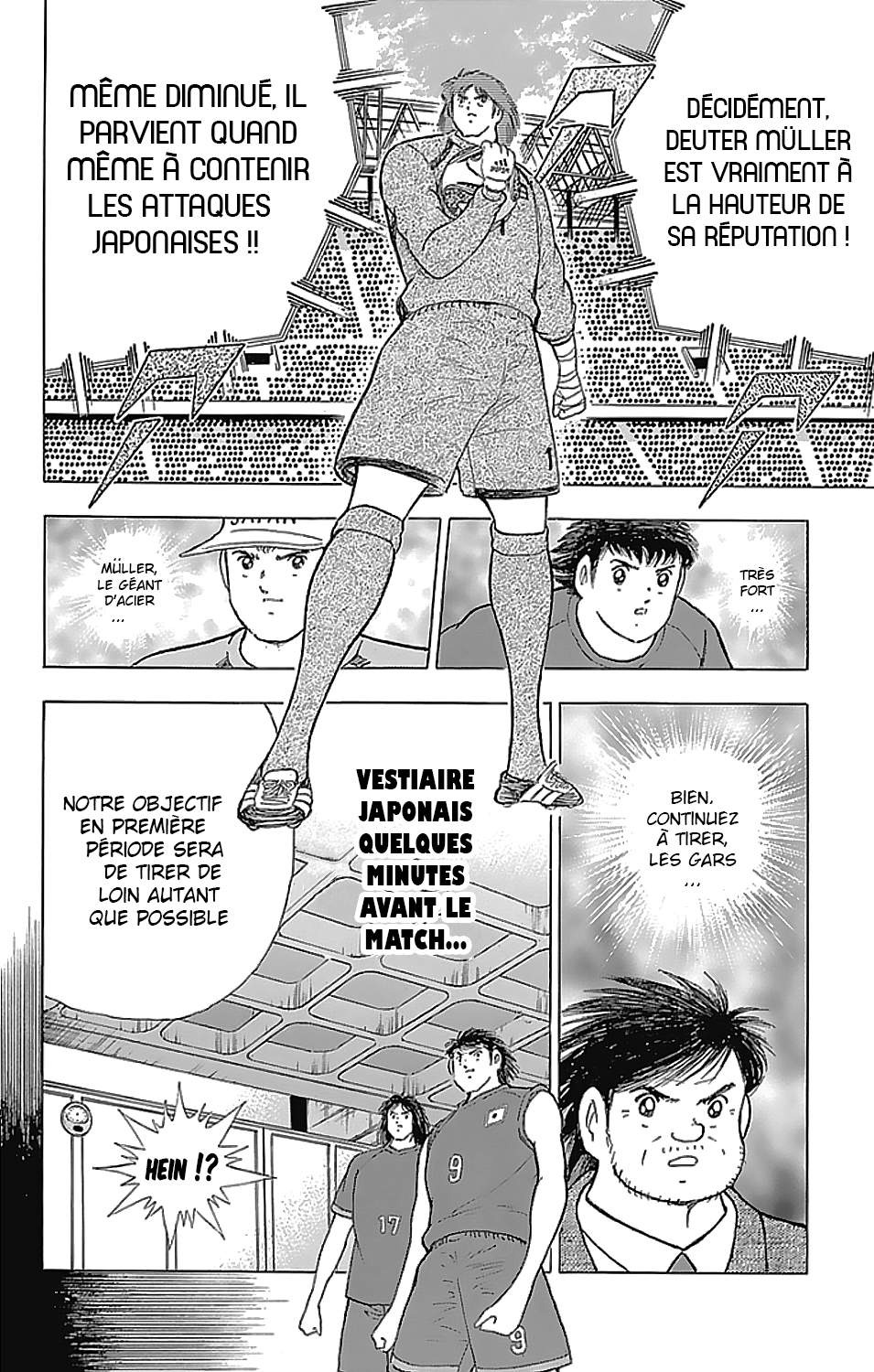  Captain Tsubasa – Rising Sun - Chapitre 68 - 12