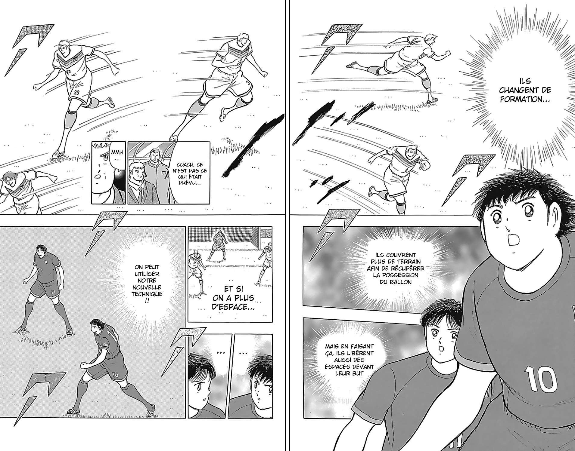  Captain Tsubasa – Rising Sun - Chapitre 68 - 19