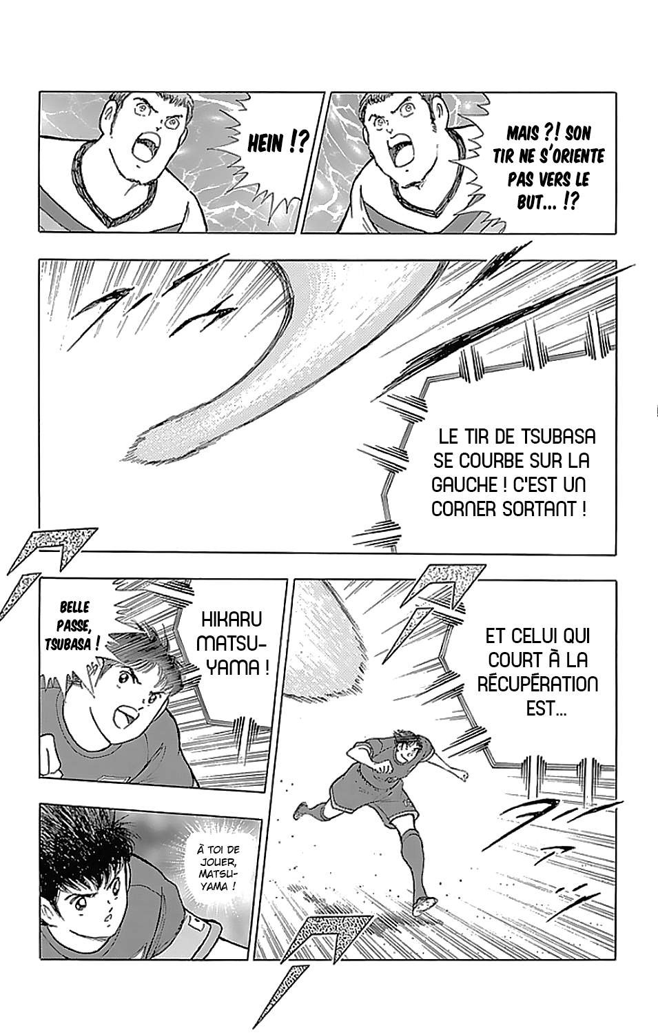  Captain Tsubasa – Rising Sun - Chapitre 68 - 8