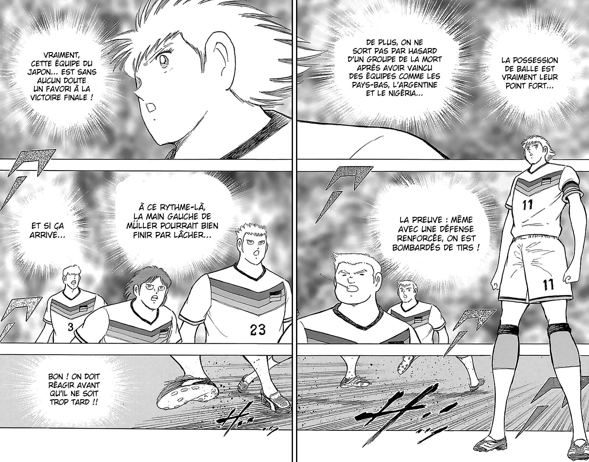  Captain Tsubasa – Rising Sun - Chapitre 68 - 18